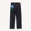 Kenzo Tulip’ Straight Fit Jeans in Japanese Denim