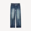 Kenzo Tulip’ Straight Pants in Japanese Denim