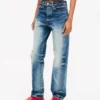 Kenzo Tulip’ Straight Pants in Japanese Denim
