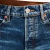 Kenzo Tulip’ Straight Pants in Japanese Denim