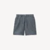 Kenzo Tulip’ Straight Short in Cotton Linen