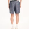 Kenzo Tulip’ Straight Short in Cotton Linen