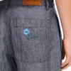 Kenzo Tulip’ Straight Short in Cotton Linen