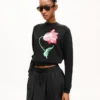 Kenzo Tulip’ Sweatshirt in Cotton