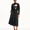 Kenzo Tulip’ Sweatshirt in Cotton
