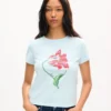 Kenzo Tulip’ T-Shirt in Cotton