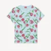 Kenzo Tulip’ T-Shirt in Cotton