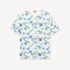 Kenzo Tulip’ T-Shirt in Cotton