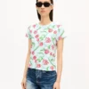Kenzo Tulip’ T-Shirt in Cotton