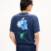 Kenzo Tulip’ T-Shirt in Cotton