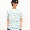 Kenzo Tulip’ T-Shirt in Cotton