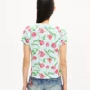 Kenzo Tulip’ T-Shirt in Cotton