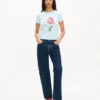 Kenzo Tulip’ T-Shirt in Cotton
