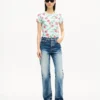 Kenzo Tulip’ T-Shirt in Cotton