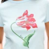 Kenzo Tulip’ T-Shirt in Cotton