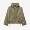 Kenzo Tulip’ Windbreaker