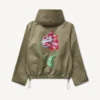 Kenzo Tulip’ Windbreaker