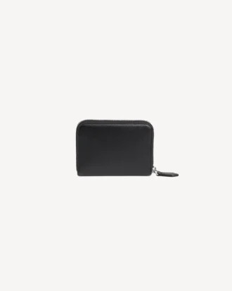 Kenzo Tulip’ Zip Wallet in Leather