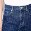 Kenzo Weave’ Ayame Wide Pants in Japanese Denim