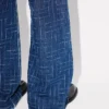 Kenzo Weave’ Ayame Wide Pants in Japanese Denim