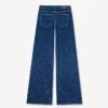 Kenzo Weave’ Ayame Wide Pants in Japanese Denim