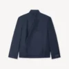 Kenzo Weave’ Kimono Blazer in Wool Jacquard