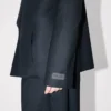 Kenzo Weave’ Kimono Blazer in Wool Jacquard