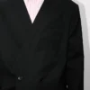 Kenzo Weave’ Kimono Tailored Jacket in Wool Jacquard