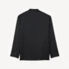 Kenzo Weave’ Kimono Tailored Jacket in Wool Jacquard