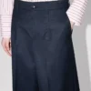 Kenzo Weave’ Wide Leg Pants in Wool Jacquard