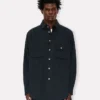 Kenzo Weave’ Workwear Overshirt