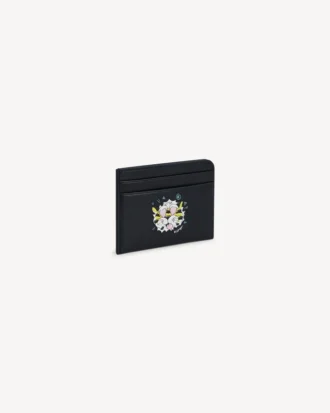 Kenzo Wild Tiger’ Card Holder in Leather