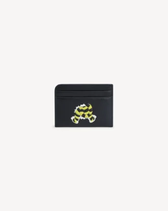 Kenzo Wild Tiger’ Card Holder in Leather