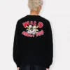Kenzo Wild Tiger’ Cardigan in Wool Cotton