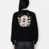 Kenzo Wild Tiger’ Cardigan in Wool Cotton