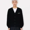 Kenzo Wild Tiger’ Cardigan in Wool Cotton