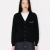 Kenzo Wild Tiger’ Cardigan in Wool Cotton