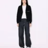 Kenzo Wild Tiger’ Cardigan in Wool Cotton