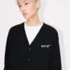 Kenzo Wild Tiger’ Cardigan in Wool Cotton