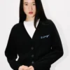 Kenzo Wild Tiger’ Cardigan in Wool Cotton