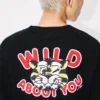 Kenzo Wild Tiger’ Cardigan in Wool Cotton