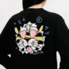 Kenzo Wild Tiger’ Cardigan in Wool Cotton