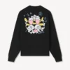 Kenzo Wild Tiger’ Cardigan in Wool Cotton