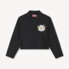 Kenzo Wild Tiger’ Cropped Coach Jacket