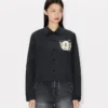 Kenzo Wild Tiger’ Cropped Coach Jacket