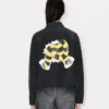 Kenzo Wild Tiger’ Cropped Coach Jacket
