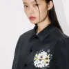 Kenzo Wild Tiger’ Cropped Coach Jacket