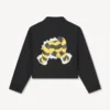Kenzo Wild Tiger’ Cropped Coach Jacket