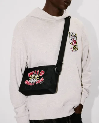 Kenzo Wild Tiger’ Crossbody Bag