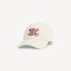 Kenzo Wild Tiger’ Embroidered Cap in Cotton